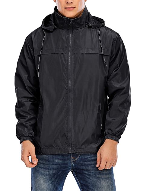 windbreakers for men